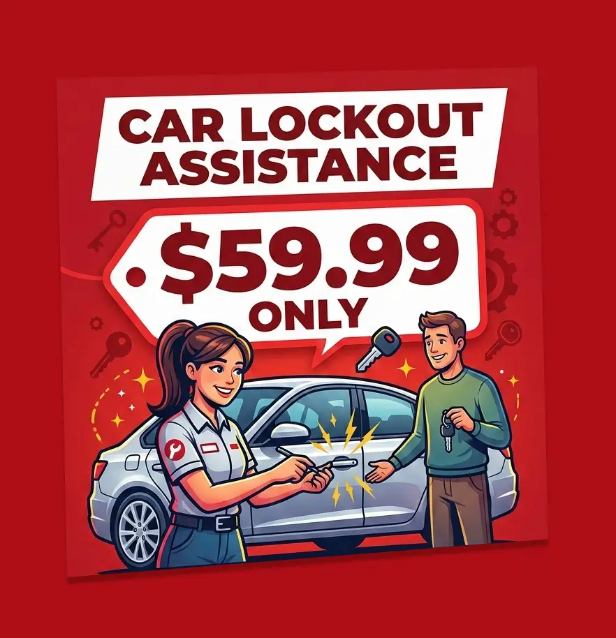 Car Lock Assistance